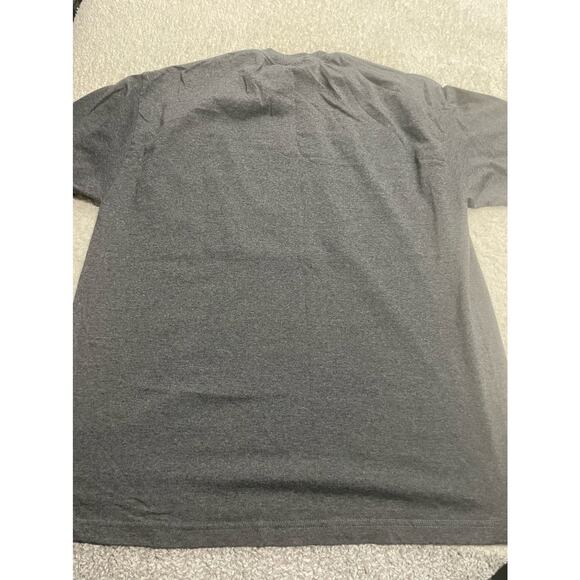 NFL Team Apparel Men's Size XL New England Patriots T-Shirt Heather Charcoal - Picture 4 of 7